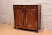 18 th century French Normandy cabinet in oak