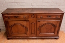 style Cabinet in Oak, France 18th century