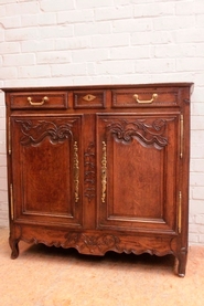 18th century French Normandy cabinet in oak