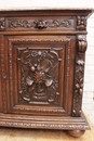 Hunt style Sideboard in Oak, France 19th century