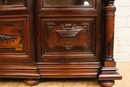 Renaissance style Bookcase in Rosewood, France 19th century