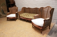 3 pc cained sofa set