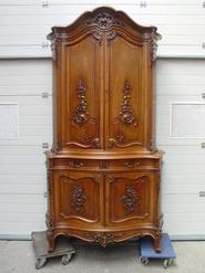 louis 15 bombay cabinet 19th century
