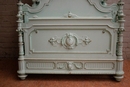 Louis XVI style Bedroom in paint wood, France 19th century