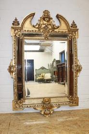 Gilded mirror 19th century