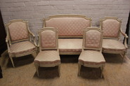 5 pc Louis XVI sofa set