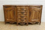 french provencial solid walnut bombay sideboard circa 1920