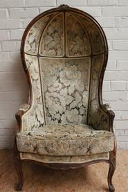 Beechwood armchair