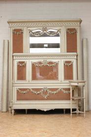 3 PC. Painted Louis XVI bedroom set 19th century