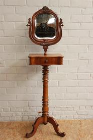 mahogany Louis Philippe barber stand 19th century