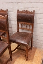 Henri II style Chairs, France 1900