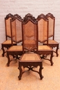 Louis XV style Chairs in Beechwood, France 19th century