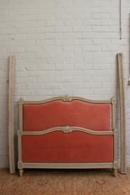 Painted Louis XVI bed 19th century