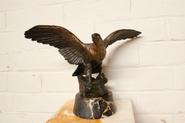 Bronze Eagle signed by Gregoire 19th century