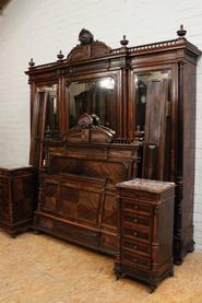 4pc rosewood bedroomset 19th century