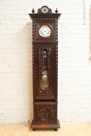 Breton Grandfather clock 19th century-