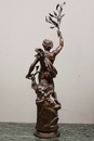 style Adrien Etienne Gaudez in Bronze, France 19th century