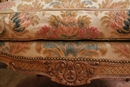 Regency style Arm chairs in gilt wood 19th century