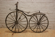 antique MICHAUX bike in original condition