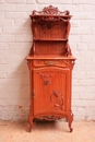 Art Nouveau style Cabinet in mahogany, France 1900
