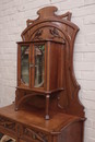 Art Nouveau style Cabinet in mahogany , France 1900
