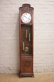 Art Nouveau Grandfathers clock