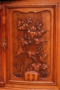 Art Nouveau style Cabinet in Walnut, France 1900