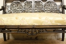Asian sofa set, France 19th century
