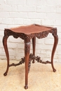 Regency style Center table in Oak, France 19th century