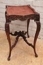 Regency style Center table in Oak, France 19th century