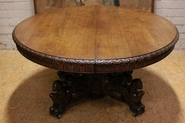 Big gothic oak table