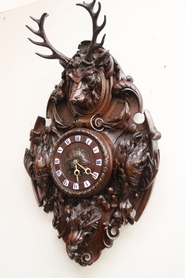 Big oak hunt clock