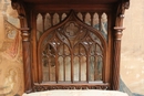 Gothic style Prayer Bench in Walnut, France 19th century