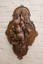 Black forest style Wall panel in Walnut 19th century