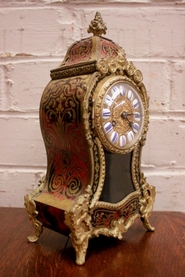 Boulle Clock Napoleon III
