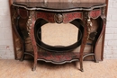 Boulle style Wall console, France 19th century