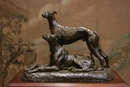 Statue in Bronze, France