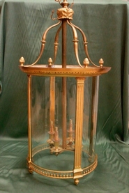 Bronze hall lamp