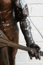 style Bronze statue Detrier 