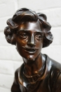 style Bronze statue Detrier 