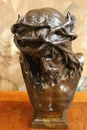 style Statue in Bronze, France 19th century