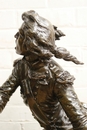 style Bronze statue 