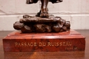style Bronze statue in bronze, France 19th century