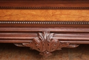 Louis XVI style Cabinet in mahogany, France 19th century