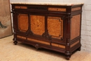 Louis XVI style Cabinet in mahogany, France 19th century