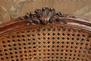 Louis XV style Confident in Oak, France 19th century