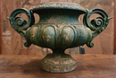 style Cast iron urns in cast iron, France 19th century