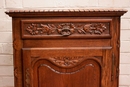 Country French style Cabinet in Oak, France 1930