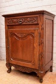Country French Cabinet in oak