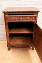 Country French style Cabinet in Oak, France 1930